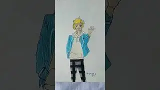 Drawing sora #drawing #aymengul #likeandsubscribe #viral #2hour#sora#animedrawing