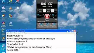Program de filmat desktop foarte bun