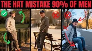 The Hat Mistake 90% of Men Over 50 Make (And How to Fix It)