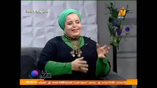 مسيرة ا.د./ أماني فوزي بكلية تربية فنية جامعة حلوان مع النحت والخزف ببرنامج دائرة الضوء