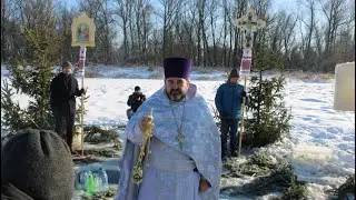 Poświęcenie wody ważnym obrzędem sławatyckiego Święta Jordanu