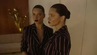 BCBGMAXAZRIA #BEYOUROWNMUSE FW19 Campaign Ft. Adriana Lima