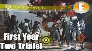 First Trials Game of TTK! (Destiny Trials of Osiris  Live Gameplay)