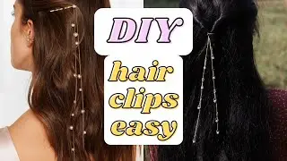 DIY Hair Accessories | Hair Accessories Making at Home | DIY Hair Clips | Fashionable Nari