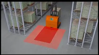Scanner laser de seguran&ccedil;a RSL 400 PROFIsafe