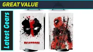 Best PS5 Skin? Vanknight Vinyl Decal Wrap (Red)