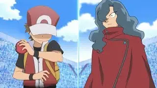 Pok&eacute;mon Battle USUM: Red Vs Tobias (LEGENDARY Pok&eacute;mon Face off!)