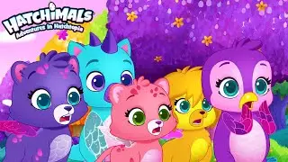 Tree Trouble! | Hatchimals Adventures in Hatchtopia | Cartoons for Kids