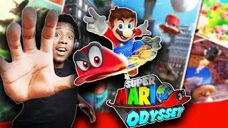 I want Peach to marry Bowser | Mario Odyssey First Playthrough