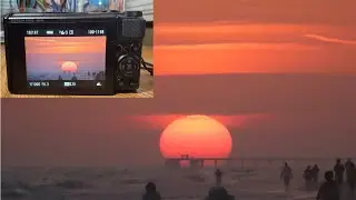 Canon PowerShot SX740 HS Sunset Zoom Test