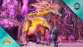 I Entered a Reaper Nesting Area! - ARK Caballus [E65]