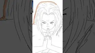 полная версия в вк    #арт #art #диджитал #digital #аниме #anime #наруто #цунаде