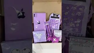 Упаковка заказа Куроми в бумажные сквиши (поддельный заказ) #kuromi #sanrio #fakeorder #packingor...