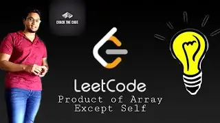 Codercite Product of Array Except Self (Leetcode solution)