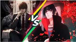 itachi Uchiha vs light yagami 4k Edit 💫😈😈