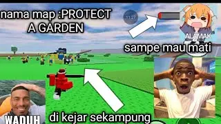 Main protect a garden part 1 #roblox #game #gameplay 
