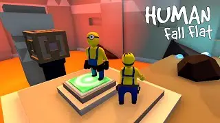 MINIONS JUNGLE ESCAPE in HUMAN FALL FLAT