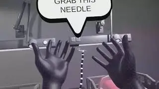 Master Suturing in VR with Gloves: A Next-Gen Training App on Meta Quest 3