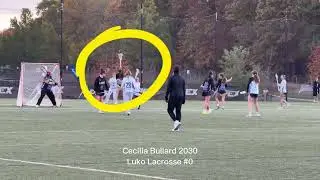Cecilia Bullard 2030 #0: Fall 2025 Defense Turnover 