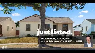 Lakewood Real Estate | 4917 Verdura Avenue, Lakewood, CA | Lakewood For Sale