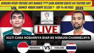 Live Indonesia Vs Thailand AVC Cup 2025