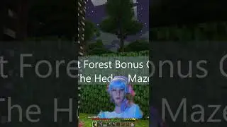 Let's explore the Hedge Maze! 🎃 - Modded #Minecraft #TwilightForest ✨🌲