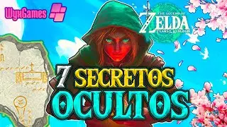 ✨&iexcl;7 RECOMPENSAS SECRETAS!✨ En La Leyenda de Zelda Tears of the Kingdom | WyxGames
