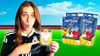TRAFIŁAM MESSIEGO I RONALDO W JEDNYM OPENINGU TOPPS!