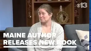 Maine author releasing new book on Christmas Eve