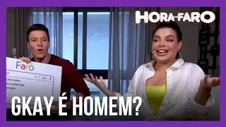 Gkay &eacute; homem? Humorista reage a uma das maiores buscas da internet