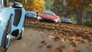 Forza Horizon 6 ultra high quality graphics 8k