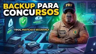 Backup: Conceitos, Tipos e Práticas de Segurança em Informática