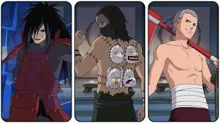 Naruto Online Mobile - Madara Edo,Kakuzu Creation,Hidan Creation Gameplay