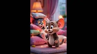 Jerry Tiny Laughing Genius | Funny 3D Cartoon Short #cartoonshorts #cartoon #funny