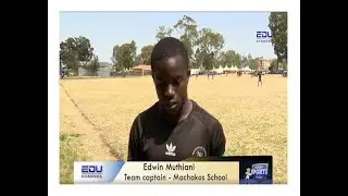 Machakos School soccer team - views from the coach & captain.