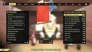 The Time I Bought a Leather Coat from a Vendor -Fallout 76