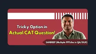 The HCF/LCM Trap in an Actual CAT Question | A 99+%iler's Solution