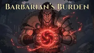 Barbarian&rsquo;s Burden | Epic Fantasy Warrior Song