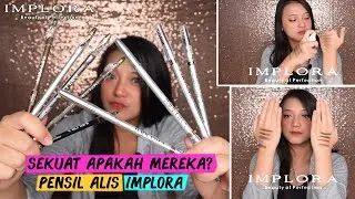 PENSIL ALIS IMPLORA | SOFT BROW PENSIL ALIS & IMPLORA PENSIL ALIS