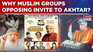 'Javed Akhtar As Chief Guest': Row Over West Bengal Mushaira Invite; Muslim Groups Warn&nbsp;Of&nbsp;Protest?