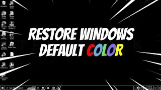 Grey, Inverted, High Contrast Color Display in Windows 10 - FIXED