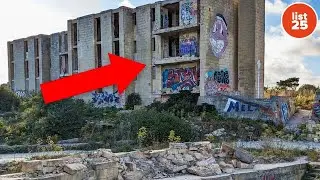 25 Abandoned Monuments Left to Decay