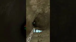 The Hole Never Ends the SCARIEST VR Game 😭🙏