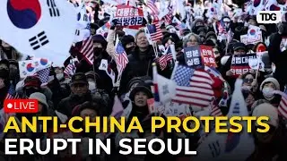 Anti-China Protest in Seoul LIVE: Hundreds Rally Against China During Seoul Leaders&rsquo; Summit