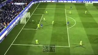 FIFA 15 Chelsea vs  Barcelona - Hazard goal