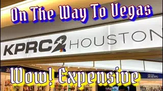 On the way to Vegas&rsquo; Houston Airport Shopping&rsquo;