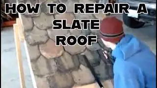 Basic Slate Roof Repair
