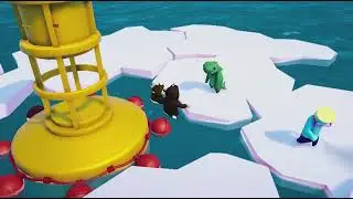 Gang Beasts, bad internet