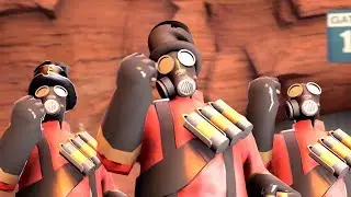 Геймплей: Team Fortress 2 - Предвестники ПИРОАПДЕЙТА