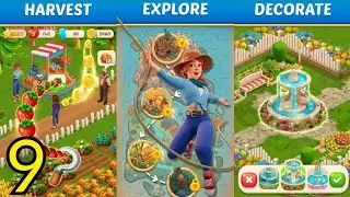 Fiona's Farm Gameplay Walkthrough Level 7 Part 9 (Ios.android) #gamingvideos #gaming